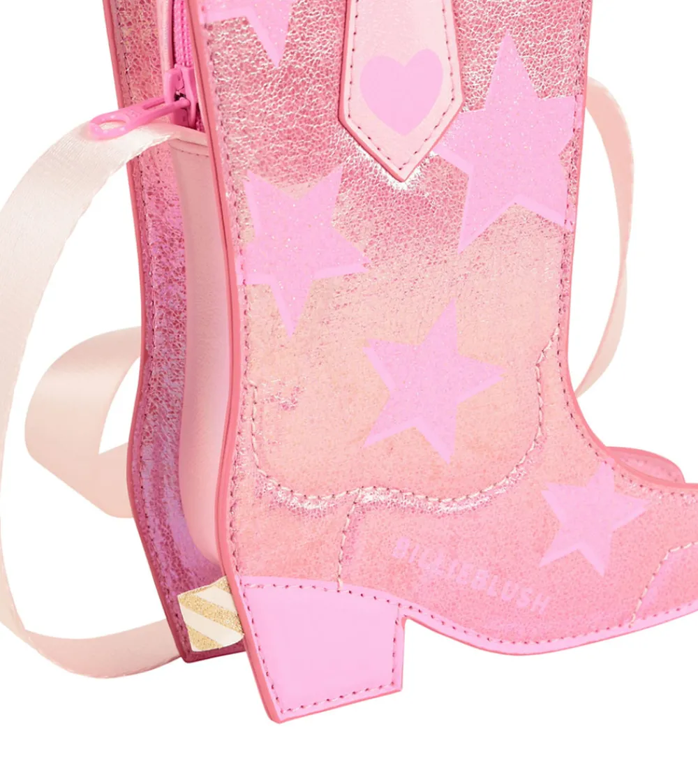 Billieblush Skuldertasker>Skuldertaske - Cowboystøvle - Pink