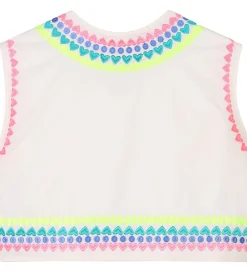 Børn Billieblush Veste|Vest - Ivory m. Neon
