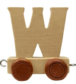 Bino Toys Fødselsdagstoge|Bogstaver>Navnetog - Træ - 5 cm - W