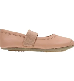 Bisgaard Skindfutter|Ballerina Hjemmesko - Rosa