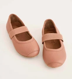 Bisgaard Skindfutter|Ballerina Hjemmesko - Rosa
