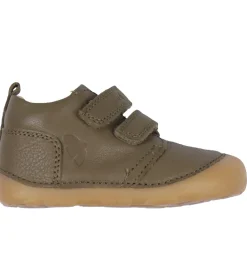Bisgaard Begyndersko|Begyndersko - Carter Barefoot - Khaki