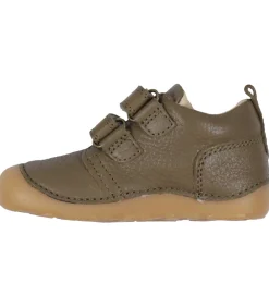 Bisgaard Begyndersko|Begyndersko - Carter Barefoot - Khaki