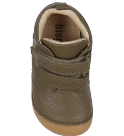 Bisgaard Begyndersko|Begyndersko - Carter Barefoot - Khaki