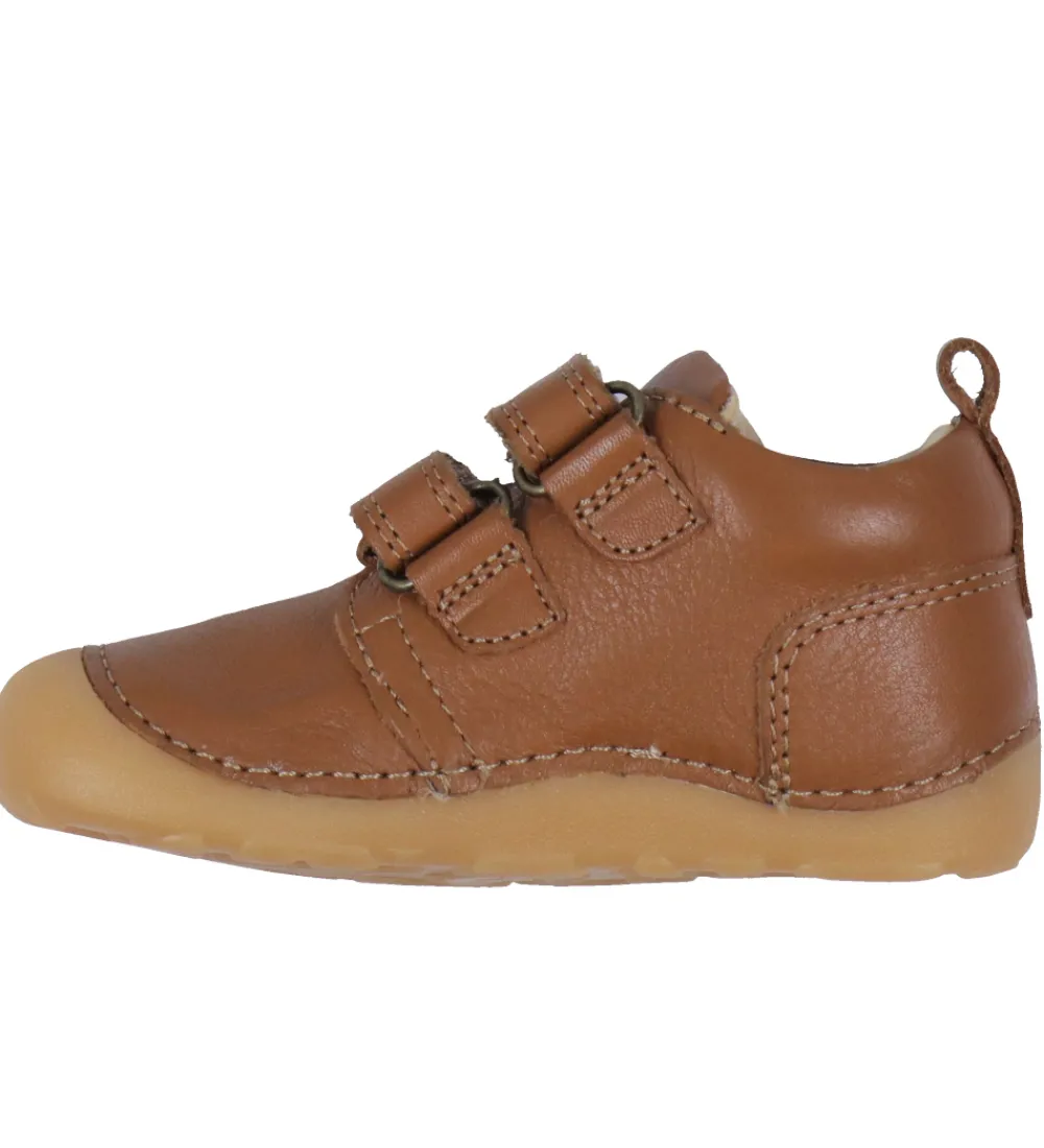Bisgaard Begyndersko|Begyndersko - Carter Barefoot - Cognac
