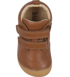 Bisgaard Begyndersko|Begyndersko - Carter Barefoot - Cognac