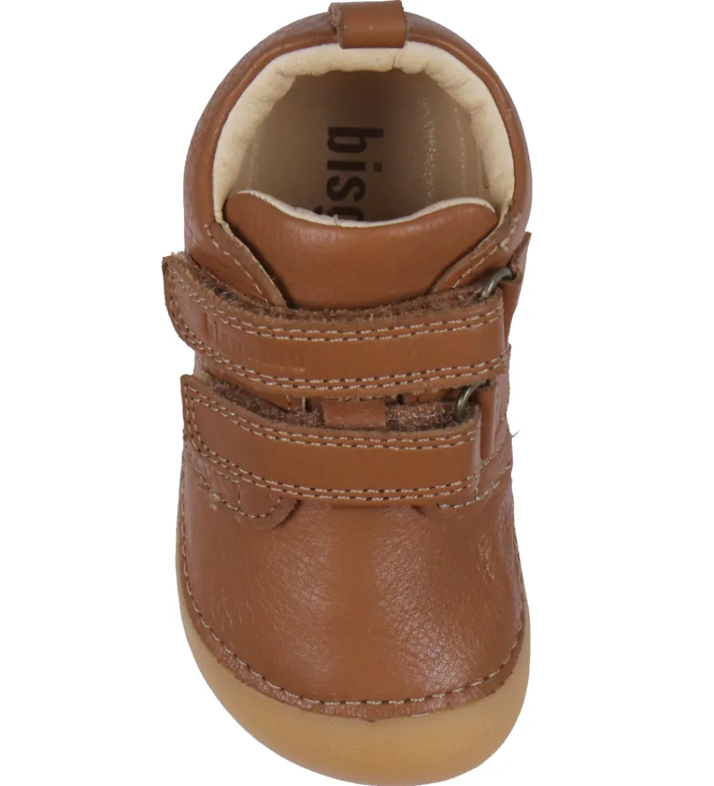 Bisgaard Begyndersko|Begyndersko - Carter Barefoot - Cognac