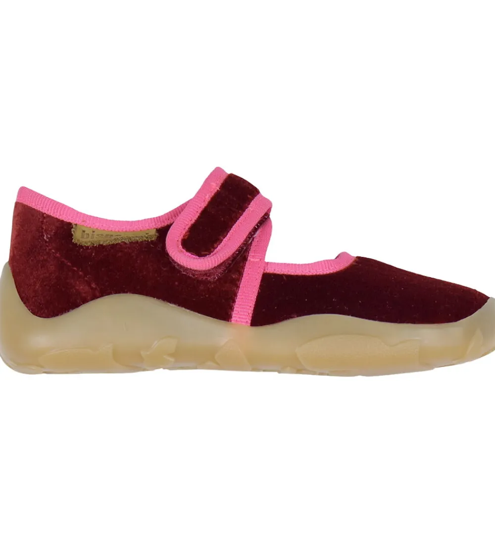 Bisgaard Hjemmesko>Hjemmesko - Maddy - Bordeaux