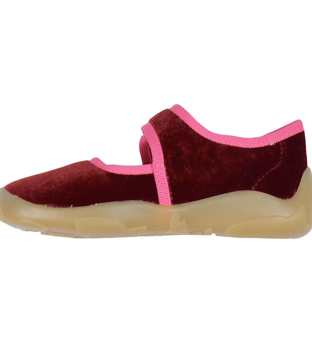 Bisgaard Hjemmesko>Hjemmesko - Maddy - Bordeaux