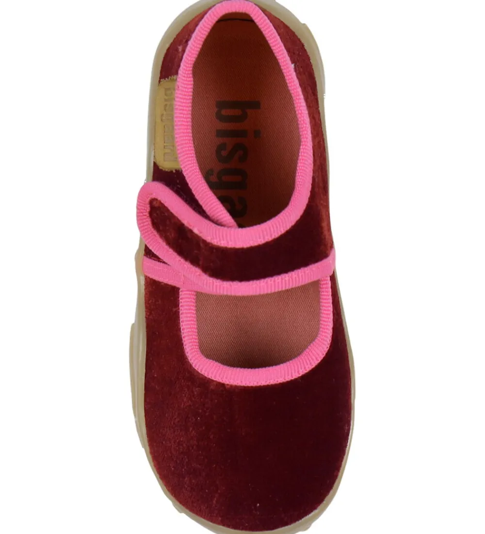 Bisgaard Hjemmesko>Hjemmesko - Maddy - Bordeaux