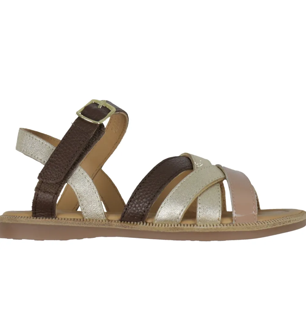 Bisgaard Sandaler|Sandaler - Aline - Golden Brown