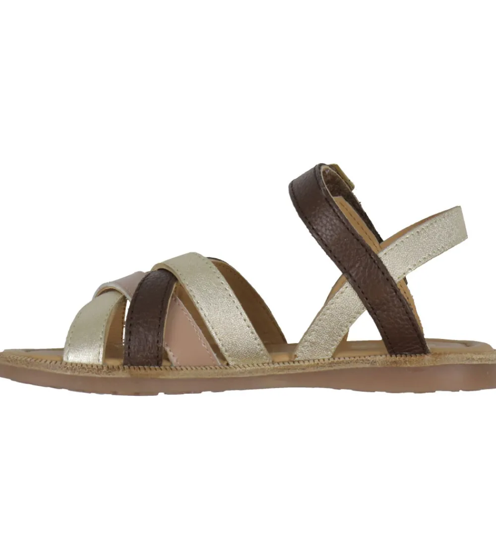 Bisgaard Sandaler|Sandaler - Aline - Golden Brown