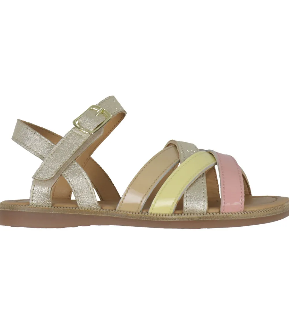 Bisgaard Sandaler>Sandaler - Aline - Golden Blush