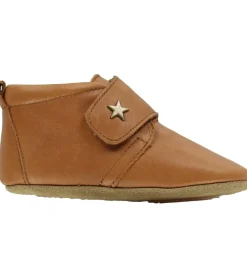 Bisgaard Skindfutter|Skindfutter - Cognac m. Stjerne