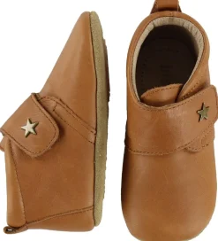 Bisgaard Skindfutter|Skindfutter - Cognac m. Stjerne