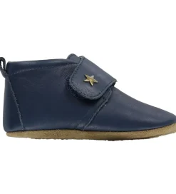 Bisgaard Skindfutter|Skindfutter - Navy m. Stjerne