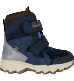 Bisgaard Støvler|Støvler - Edon Tex - Navy