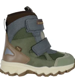 Bisgaard Støvler>Støvler - Edon Tex - Khaki