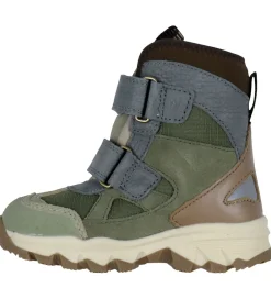 Bisgaard Støvler>Støvler - Edon Tex - Khaki