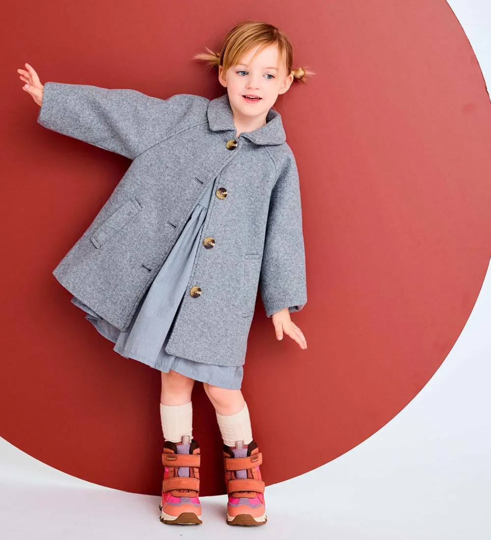 Bisgaard Støvler|Støvler - Edon Tex - Pink