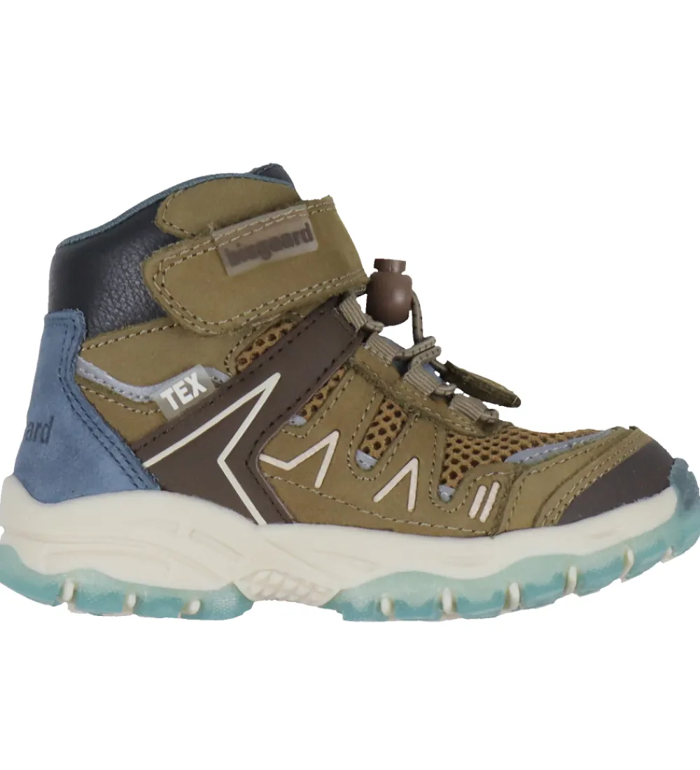 Bisgaard Støvler>Støvler - Madison - Tex - Khaki