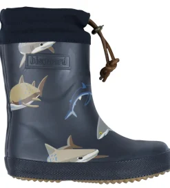 Bisgaard Termostøvler>Termostøvler - Deep Blue Shark