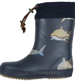 Bisgaard Termostøvler>Termostøvler - Deep Blue Shark