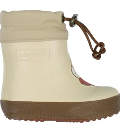 Bisgaard Termostøvler>Termostøvler - Miffy - Cream