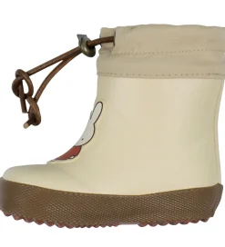 Bisgaard Termostøvler>Termostøvler - Miffy - Cream