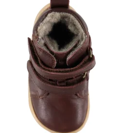 Bisgaard Vinterstøvler|Vinterstøvler - Barefoot - Helmut - Tex - Dark Brown