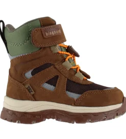 Bisgaard Vinterstøvler>Vinterstøvler - Bruce - Tex - Dark Brown