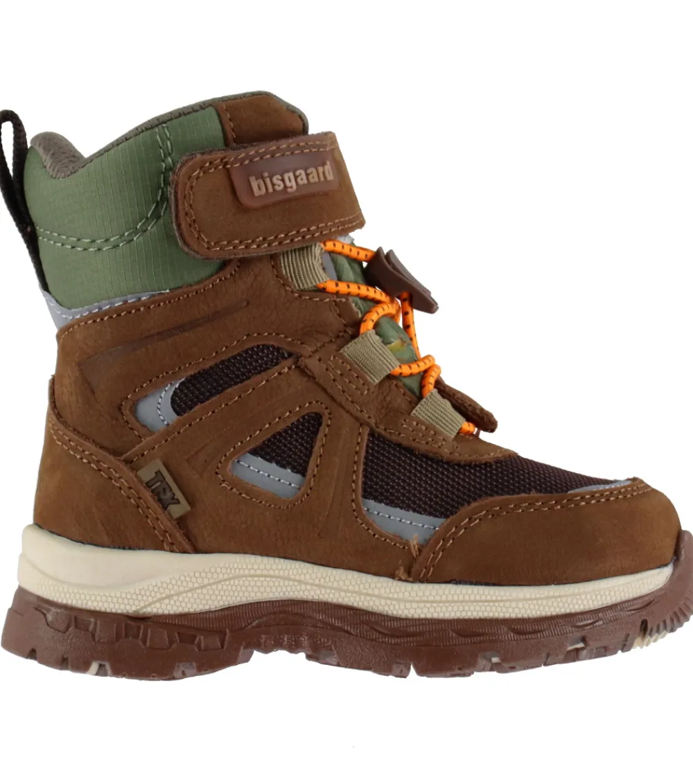 Bisgaard Vinterstøvler>Vinterstøvler - Bruce - Tex - Dark Brown