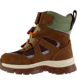 Bisgaard Vinterstøvler>Vinterstøvler - Bruce - Tex - Dark Brown