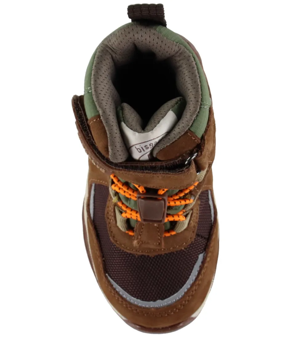 Bisgaard Vinterstøvler>Vinterstøvler - Bruce - Tex - Dark Brown