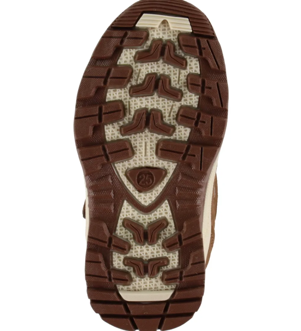 Bisgaard Vinterstøvler>Vinterstøvler - Bruce - Tex - Dark Brown