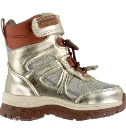 Bisgaard Vinterstøvler|Vinterstøvler - Bruce - Tex - Gold