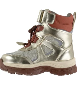 Bisgaard Vinterstøvler|Vinterstøvler - Bruce - Tex - Gold