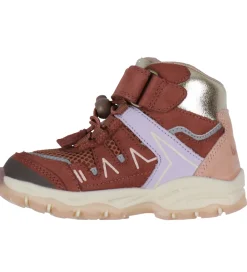 Bisgaard Støvler|Vinterstøvler - Madison - Tex - Burgundy