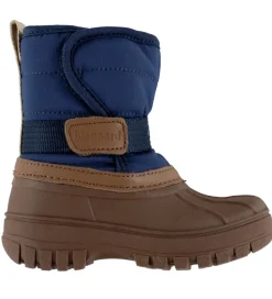 Bisgaard Vinterstøvler|Vinterstøvler - Pacson - Navy