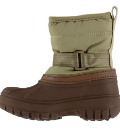 Bisgaard Vinterstøvler>Vinterstøvler - Pacson - Khaki