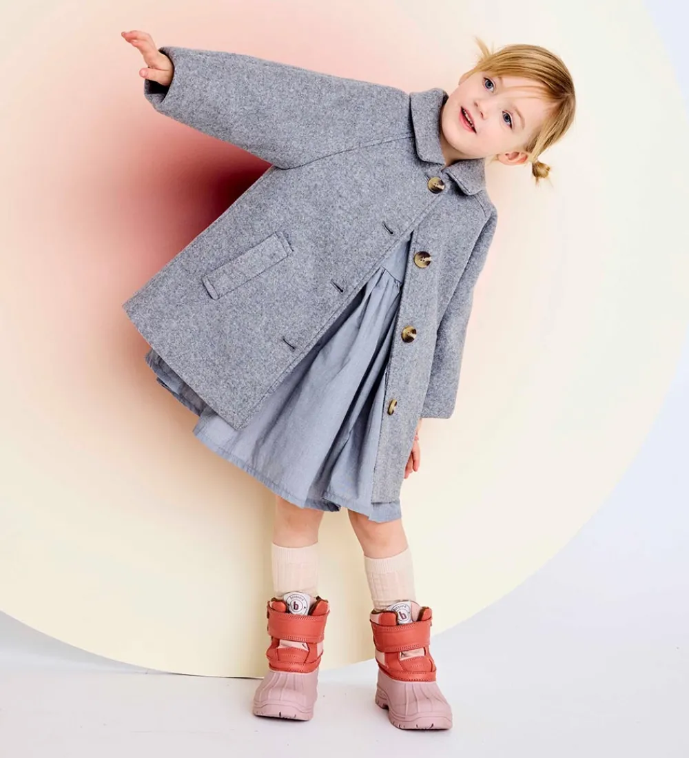 Bisgaard Vinterstøvler>Vinterstøvler - Pixie - Rose