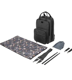 Bizzi Growin Senge|Pusletasker|Pusletaske/Rejseseng - RucPOD - Sort