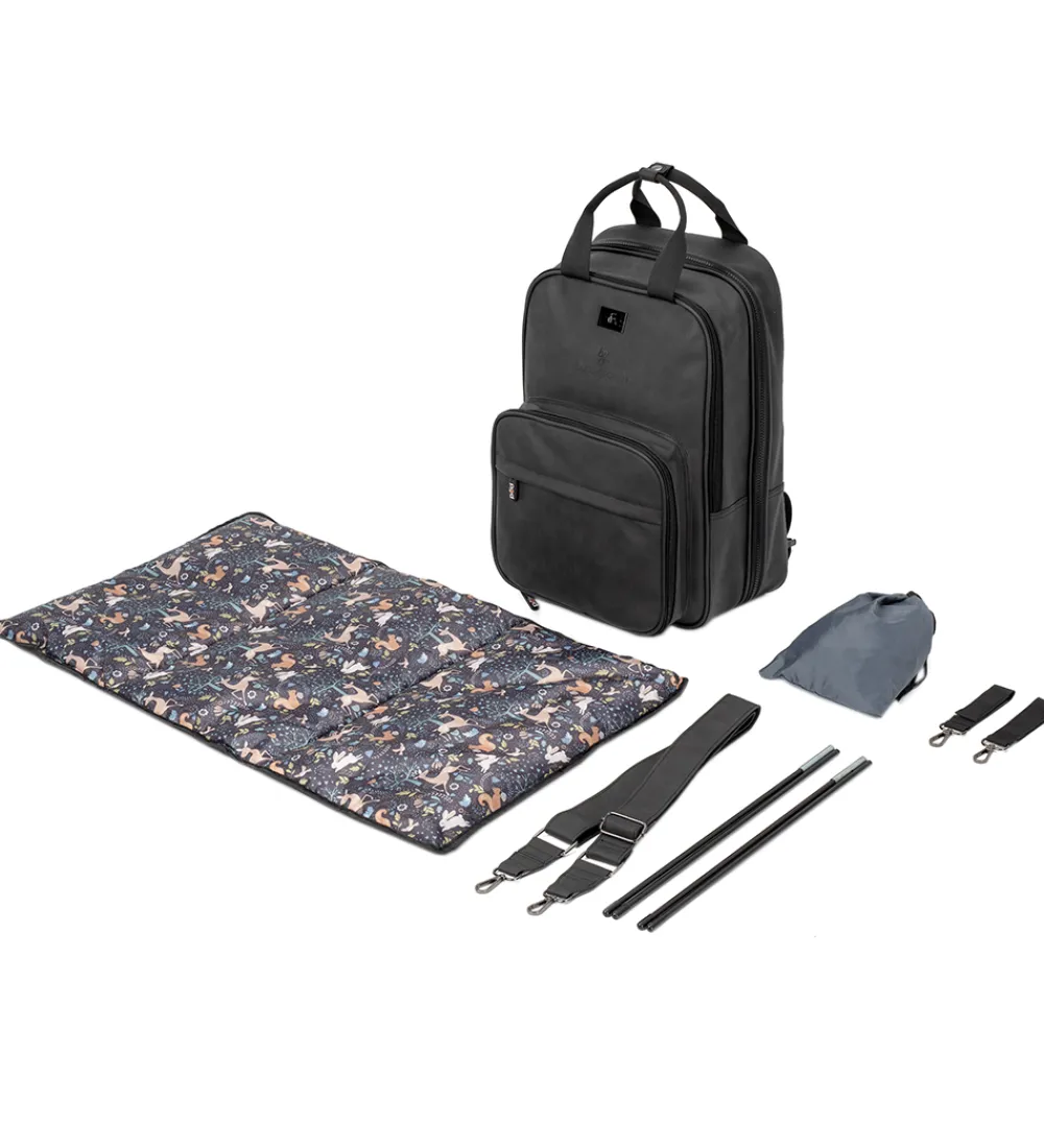 Bizzi Growin Senge|Pusletasker|Pusletaske/Rejseseng - RucPOD - Sort