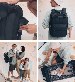 Bizzi Growin Senge|Pusletasker|Pusletaske/Rejseseng - RucPOD - Sort