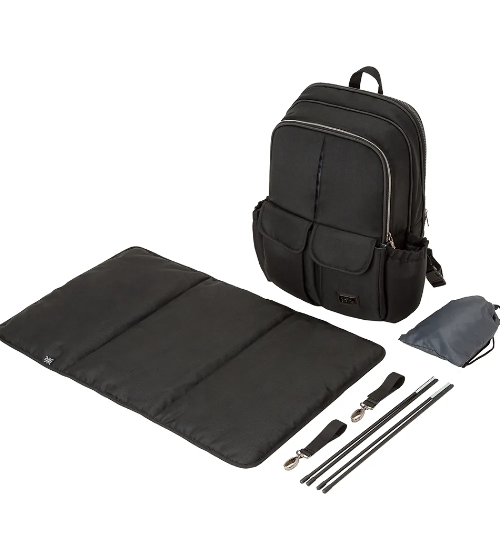 Bizzi Growin Senge|Pusletasker|Pusletaske/Rejseseng - RucPOD Mini - Chelsea Black