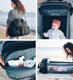 Bizzi Growin Senge|Pusletasker|Pusletaske/Rejseseng - POD - Chelsea Black