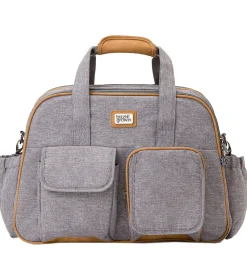 Bizzi Growin Senge|Pusletasker|Pusletaske/Rejseseng - POD - Windsor Grey