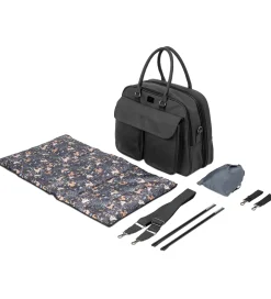 Bizzi Growin Senge|Pusletasker></noscript>Pusletaske/Rejseseng - POD - Sort