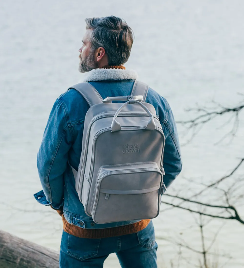 Bizzi Growin Senge|Pusletasker|Pusletaske/Rejseseng - RucPOD - Whisper Grey