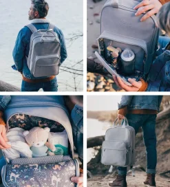 Bizzi Growin Senge|Pusletasker|Pusletaske/Rejseseng - RucPOD - Whisper Grey